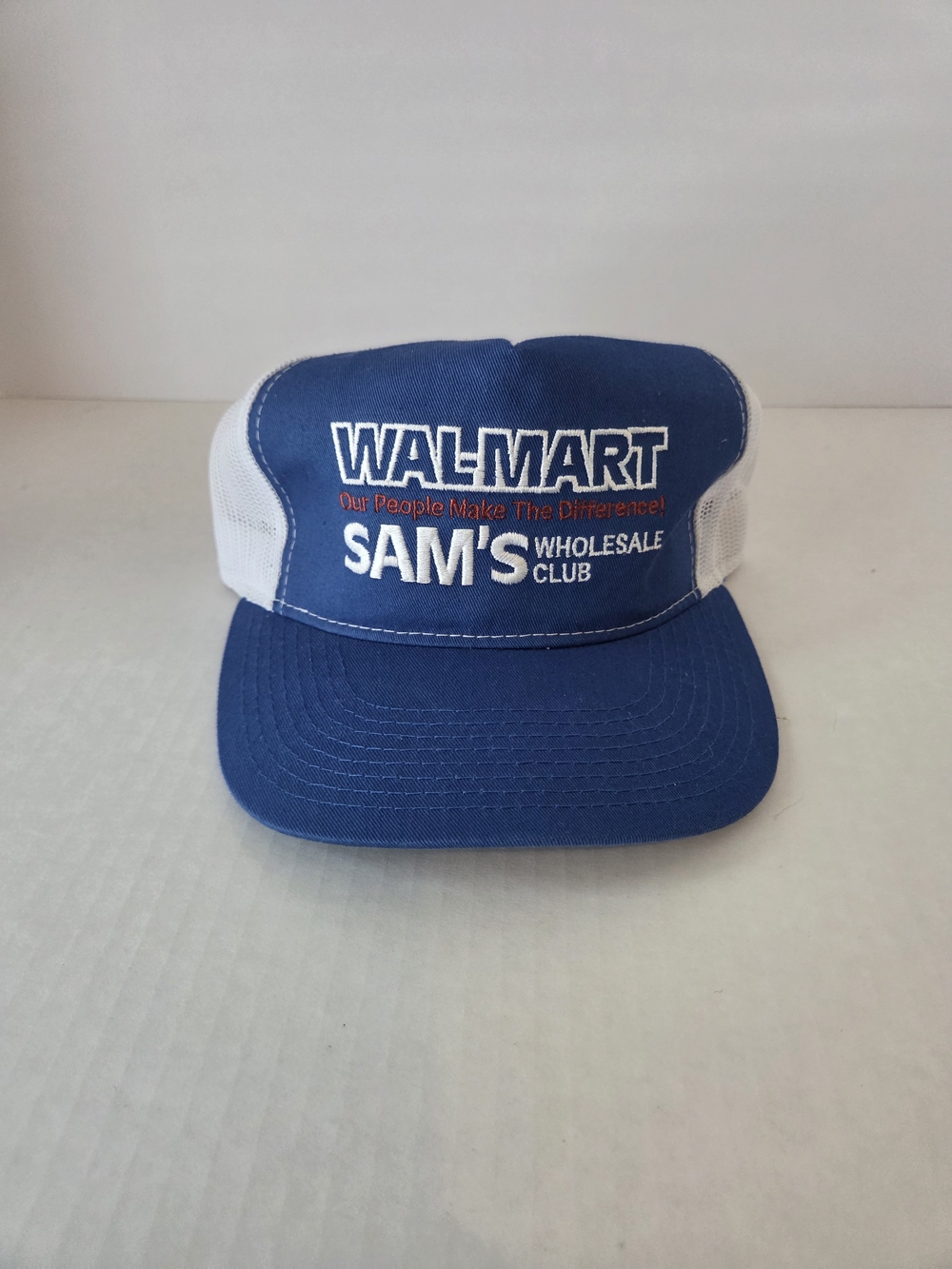 Walmart x Sam's Club Blue Trucker Hat